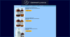 Desktop Screenshot of dermafluidics.com